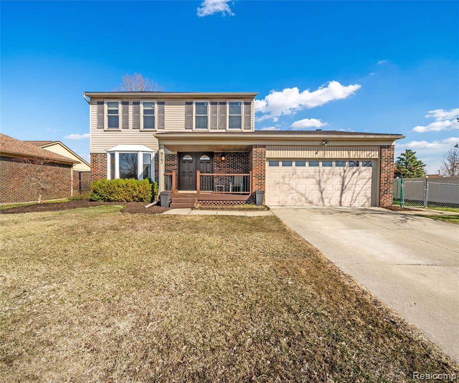 923 Kings Way, Canton, MI 48188 — front exterior