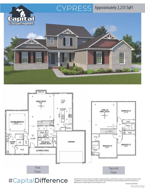 562 (MOH72) ROUND ROCK Drive, Howell, MI 48843 — Photo 17