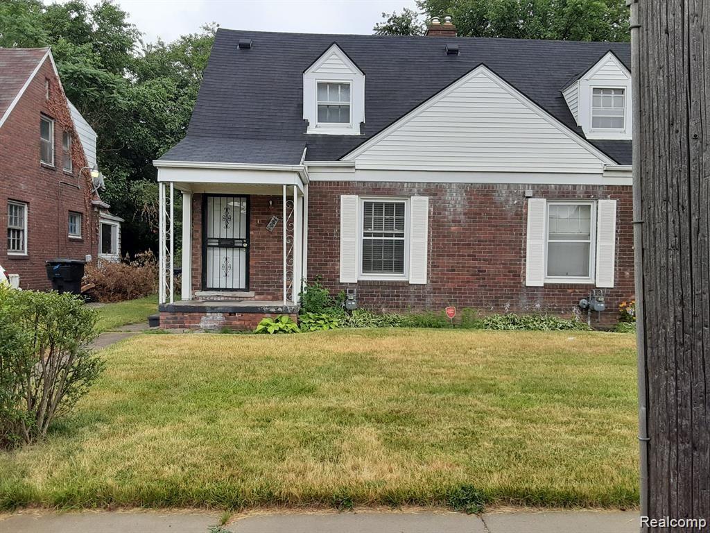 7023 CURTIS Street, Detroit, MI 48221 — front exterior