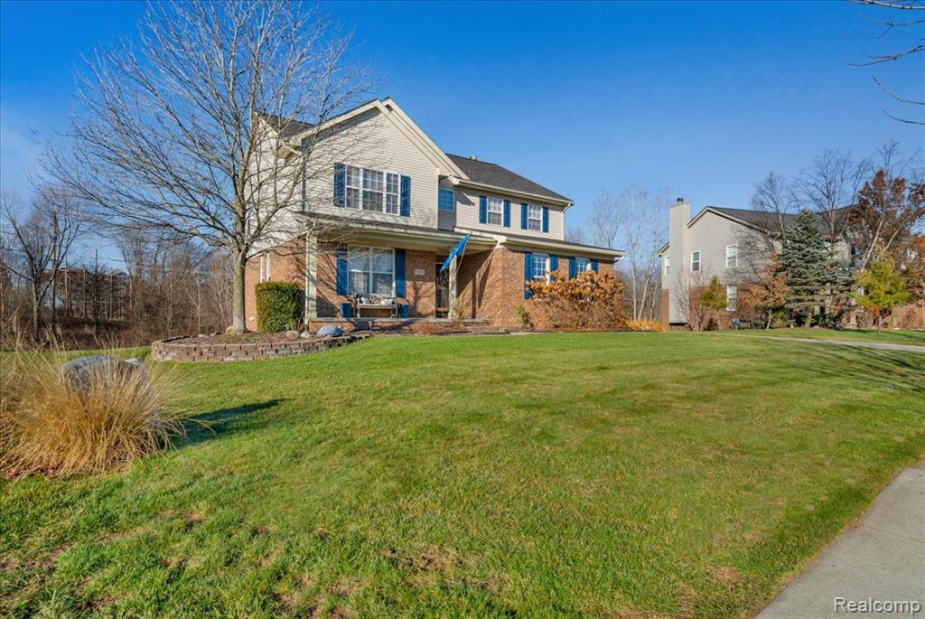 1079 Chelsea Boulevard, Oxford, MI 48371 — front exterior