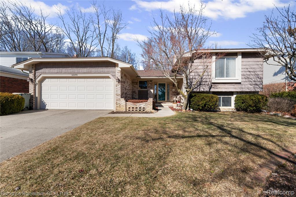 46490 Bartlett Drive, Canton, MI 48187 — front exterior
