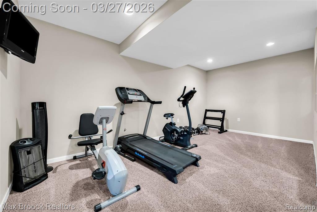 1086 Williamson Circle, Pontiac, MI 48340 — Photo 46