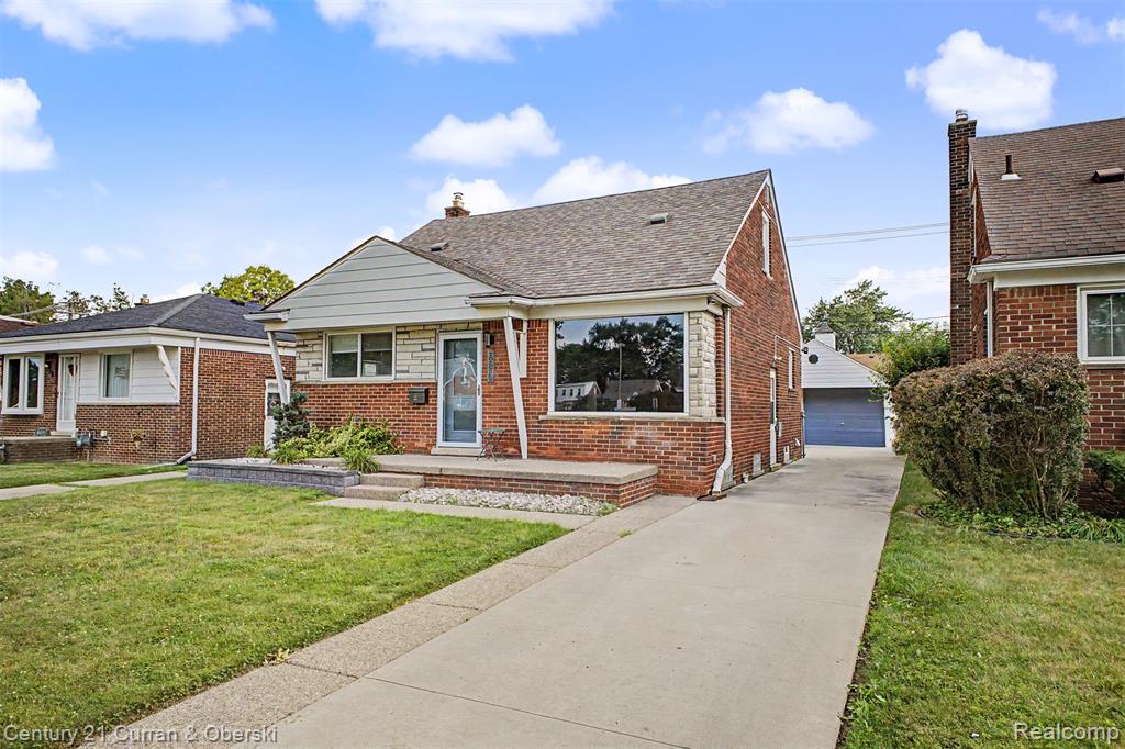 9952 Park Avenue, Allen Park, MI 48101 — front exterior