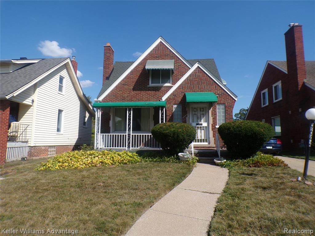 9644 Littlefield, Detroit, MI 48227 — front exterior
