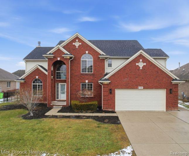 51141 Hook Drive, Macomb, MI 48042 — front exterior