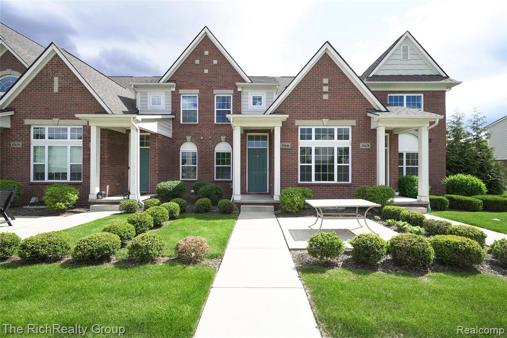 45646 Aragon Lane, Canton, MI 48187 — front exterior
