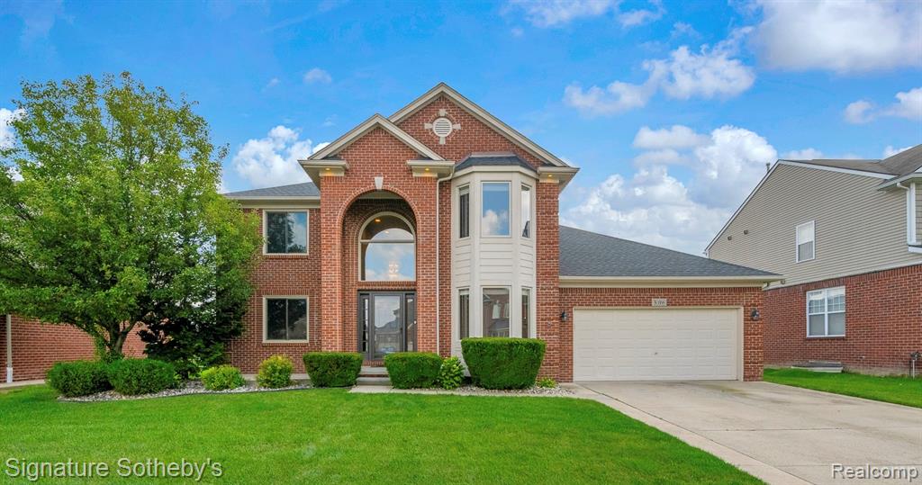 50388 Nantwich Drive, Macomb, MI 48044 — front exterior
