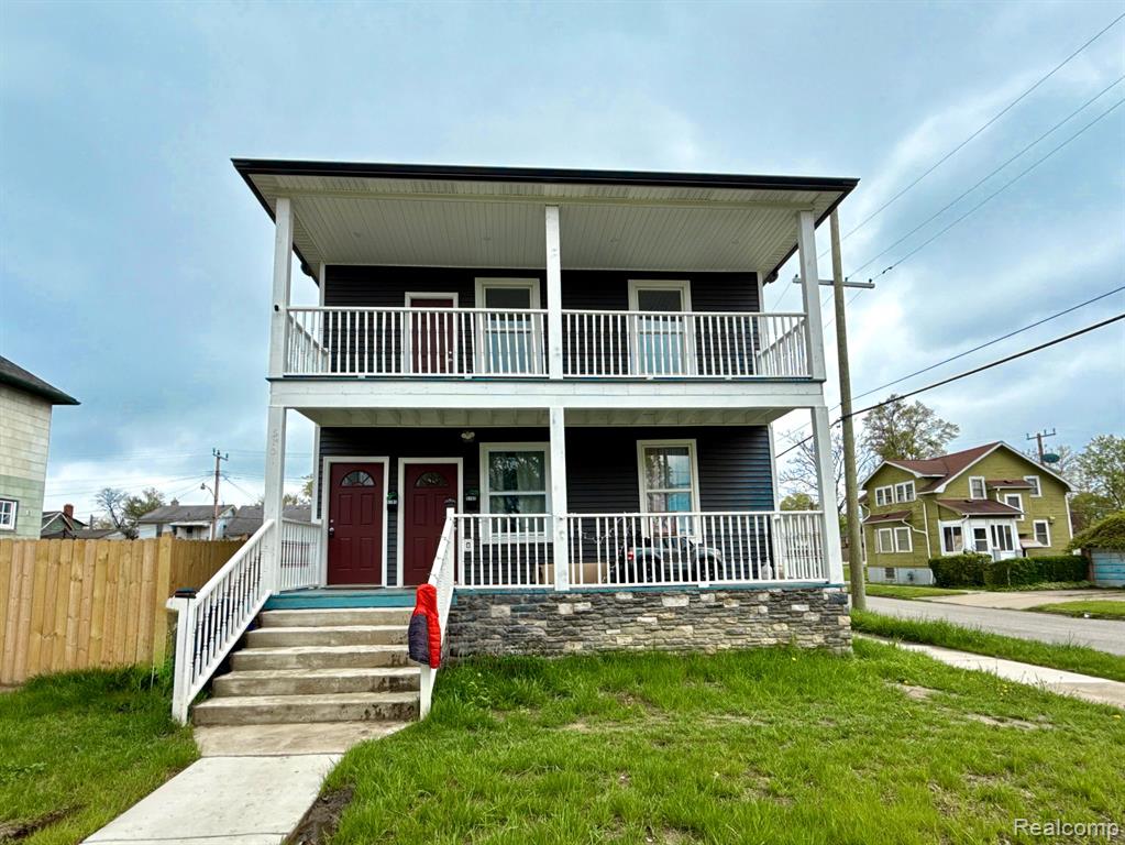 5101 OREGON Street, Detroit, MI 48204 — front exterior