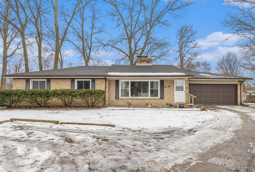 4354 CARRIE Street, Burton, MI 48509 — front exterior