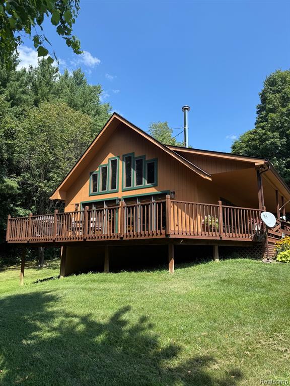 3199 West Road, Metamora, MI 48455 — front exterior