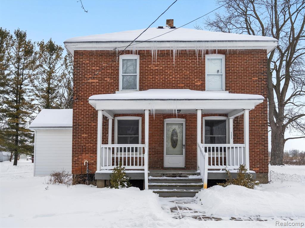 71271 MCVICAR Road, Bruce, MI 48065 — front exterior