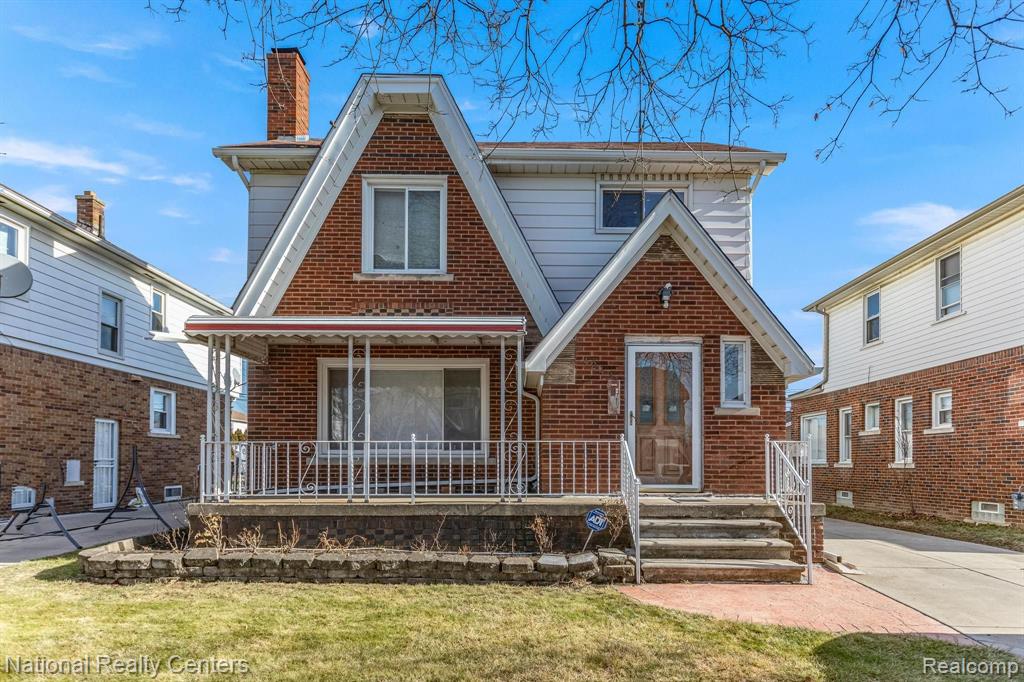 4242 LAPHAM Street, Dearborn, MI 48126 — front exterior