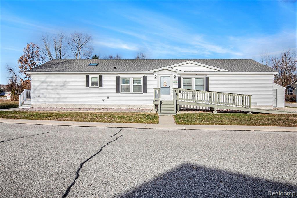 529 Swan Creek Court, Kimball, MI — front exterior