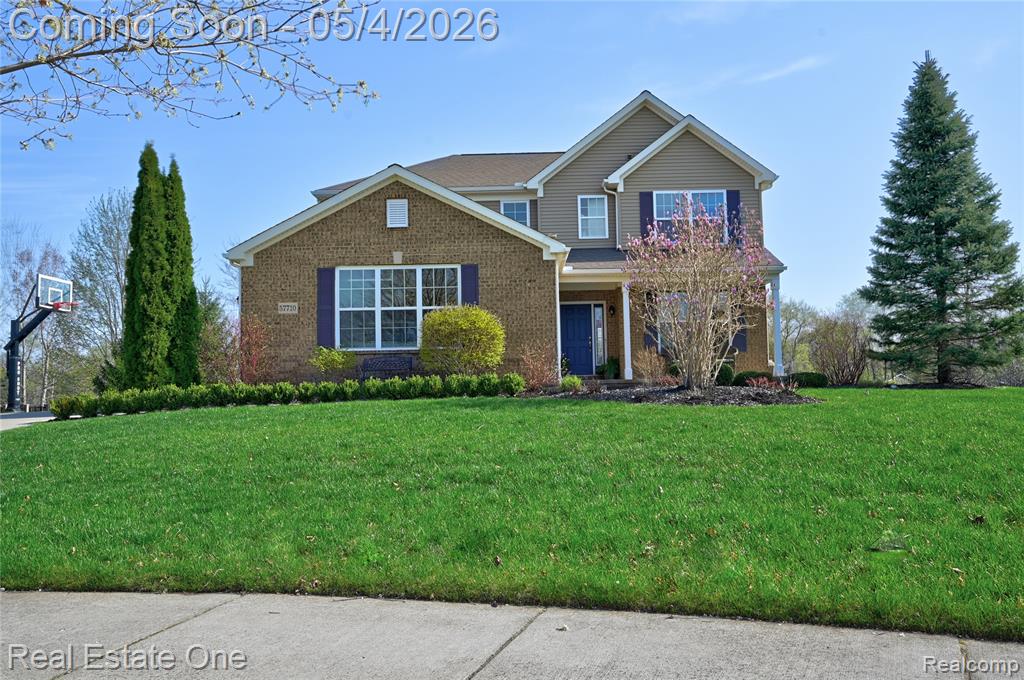 57710 Deere Court, South Lyon, MI 48178 — front exterior