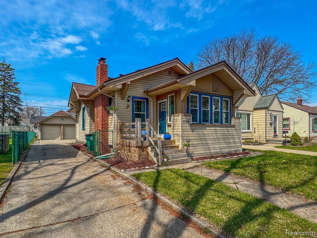 720 S DORCHESTER Avenue, Royal Oak, MI 48067 — Photo 3