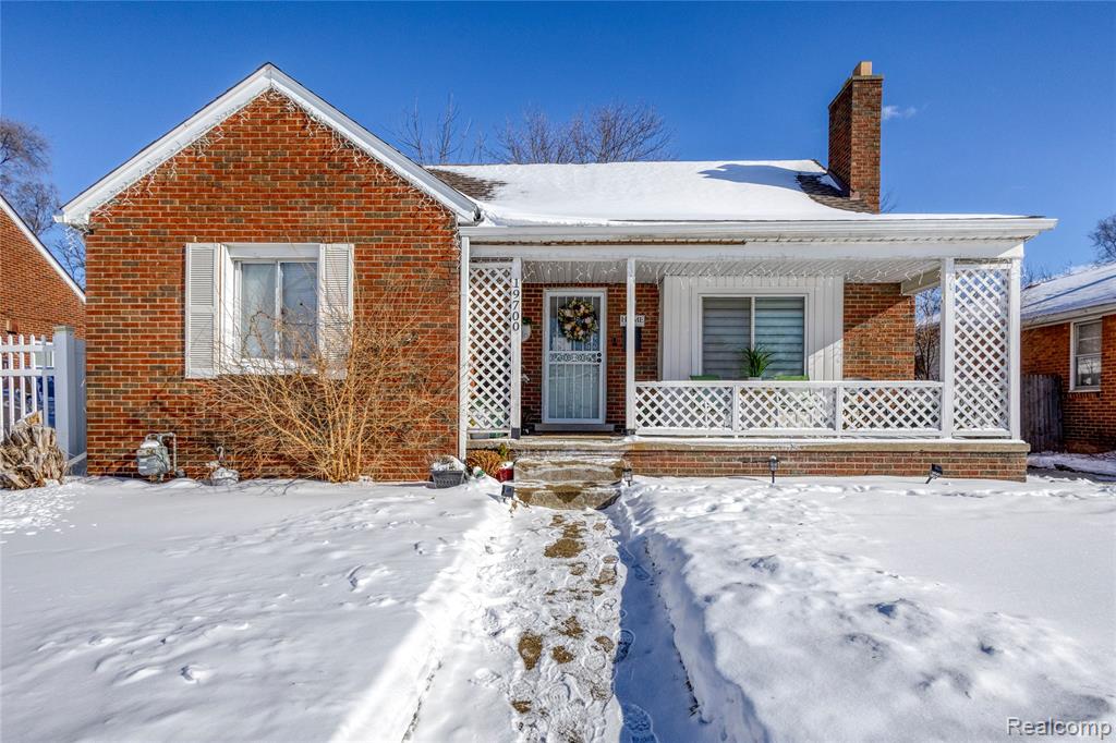 19700 Goddard Street, Detroit, MI 48234 — front exterior