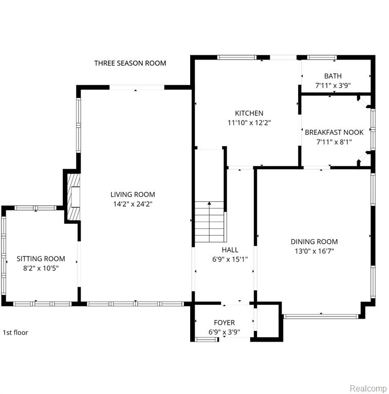 1205 Harvard Road, Grosse Pointe, MI 48230 — Photo 45