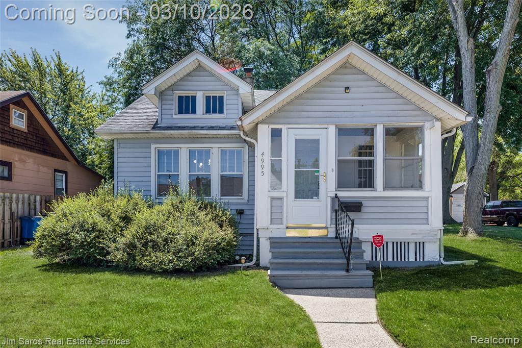 4995 Anatole Street, Detroit, MI 48236 — front exterior