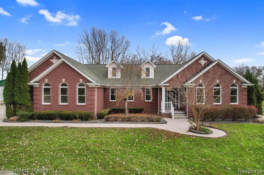 66020 WOLCOTT Road, Ray, MI — front exterior