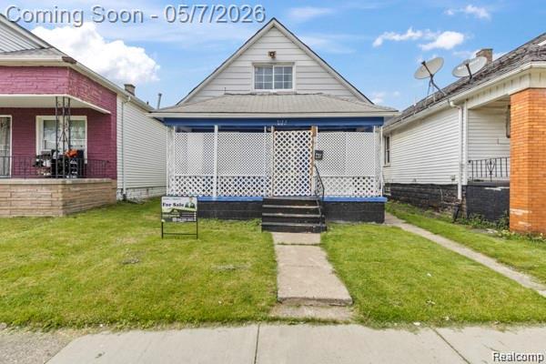 5151 Yemans Street, Hamtramck, MI 48212 — front exterior