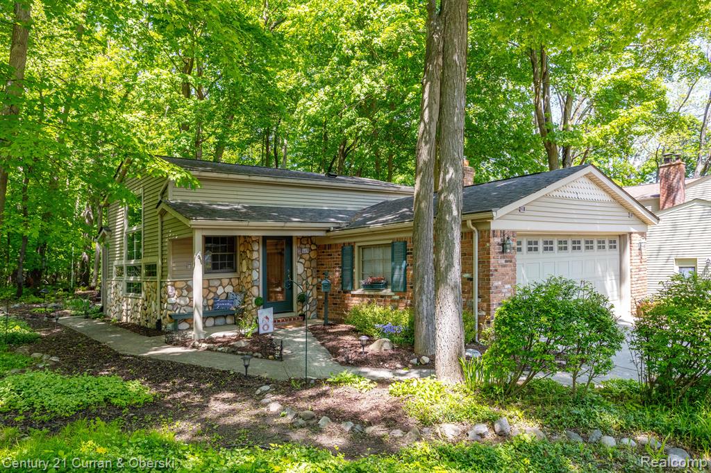 449 Hill Street, Northville, MI 48167 — front exterior