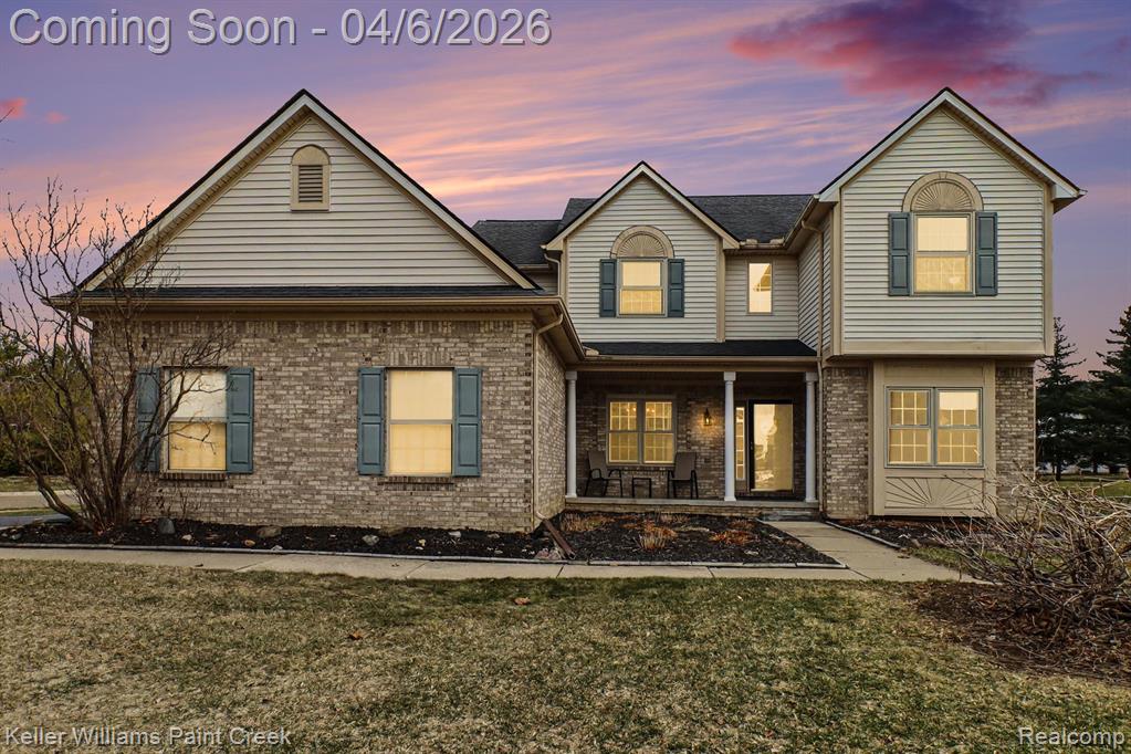 2187 Marie Drive, Lake Orion, MI — front exterior
