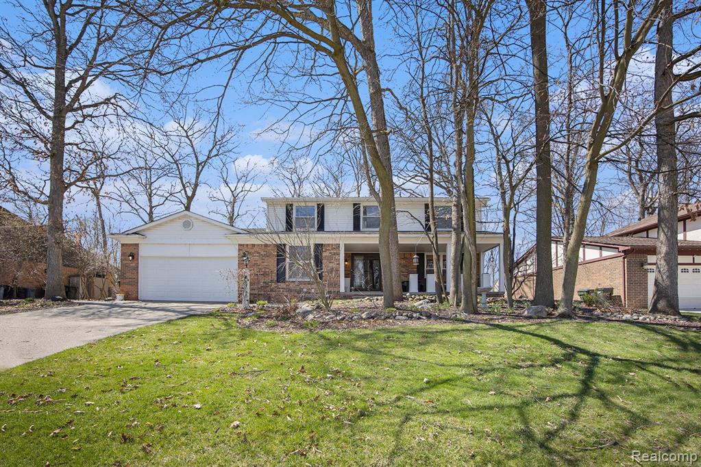 779 MEDINAH Drive, Rochester Hills, MI 48309 — front exterior
