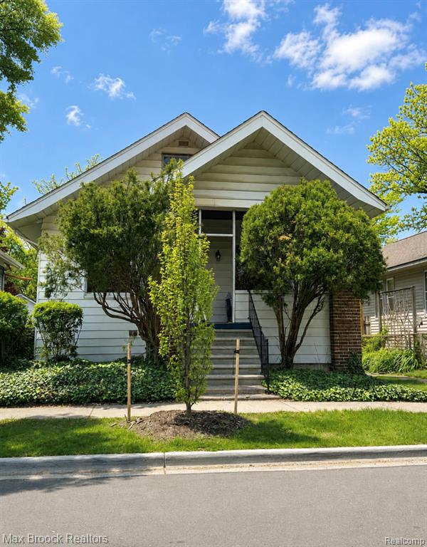 608 S Pleasant Street, Royal Oak, MI 48067 — front exterior