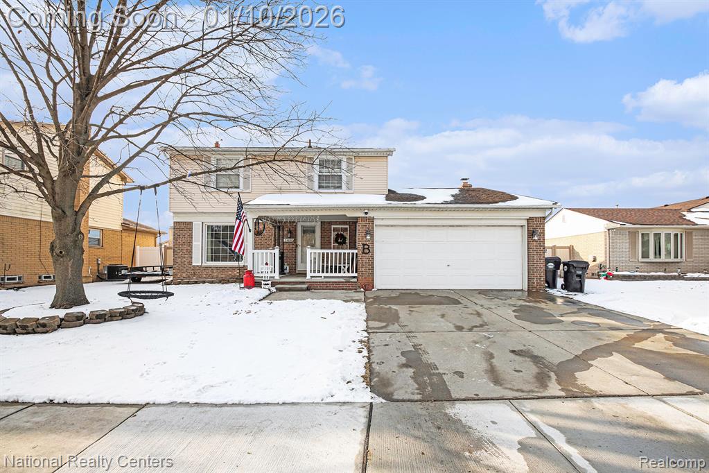 24840 Cabot Drive, Woodhaven, MI 48183 — front exterior