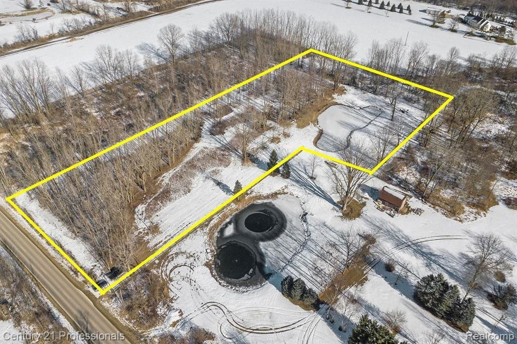 VACANT LAND Nicholson Road, Handy, MI 48836 — front exterior