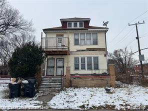 11881 Saint Patrick Street, Detroit, MI 48205 — front exterior