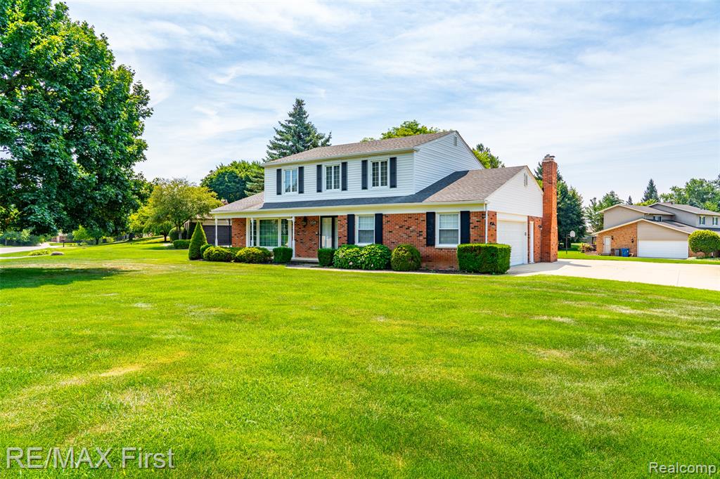 8506 Orchardview Drive, Washington, MI 48095 — front exterior