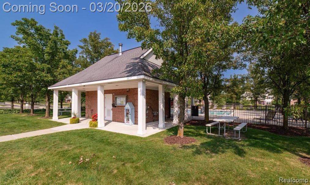 1103 Rial Lake Drive, Howell, MI 48843 — Photo 38