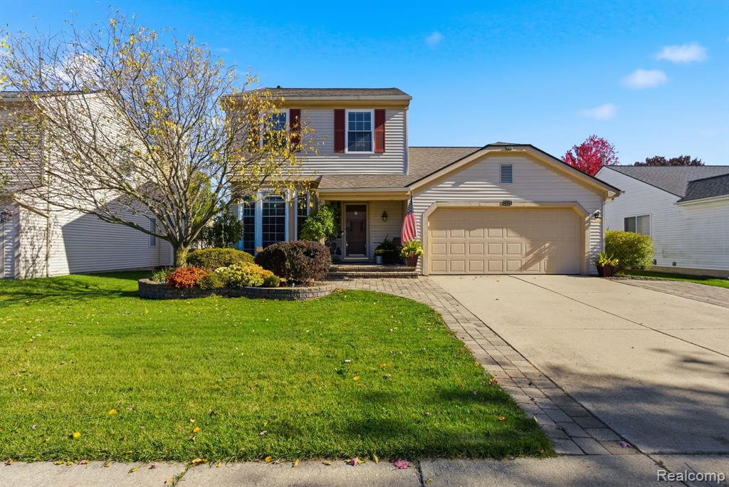 7409 Hogan Drive, Ypsilanti, MI 48197 — front exterior