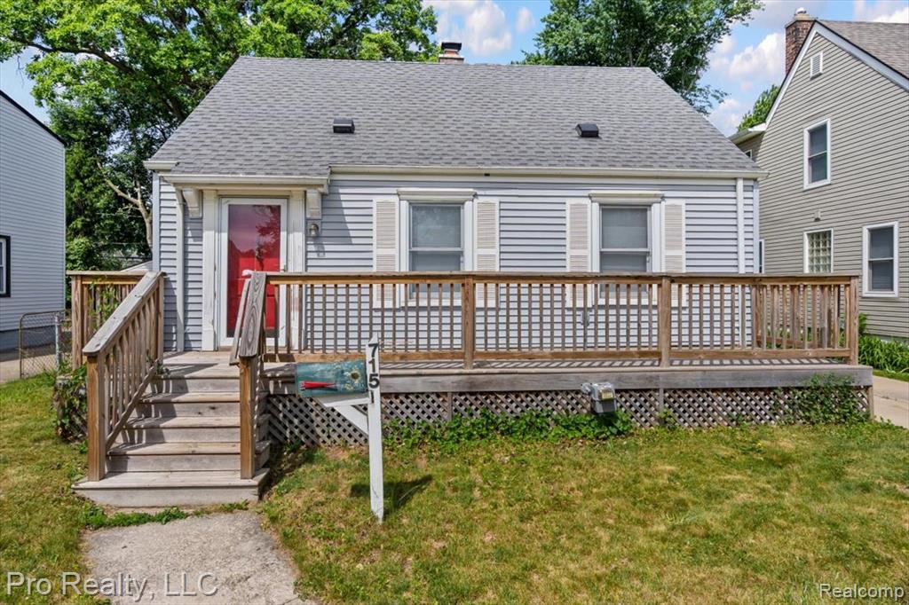 715 N Altadena Avenue, Royal Oak, MI 48067 — front exterior
