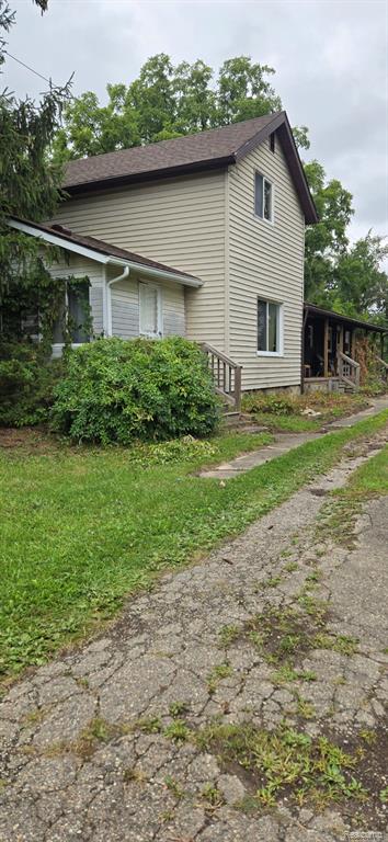 4018 Grand Blanc Road, Swartz Creek, MI 48473 — front exterior