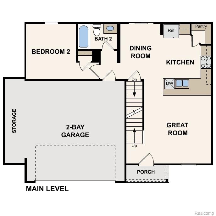 47025 Timberland Drive, Van Buren, MI 48111 — Photo 2