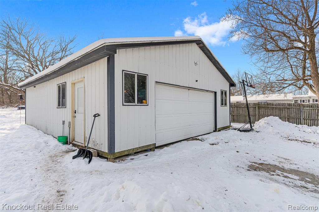 1268 E Dodge Road, Mount Morris, MI 48458 — Photo 37