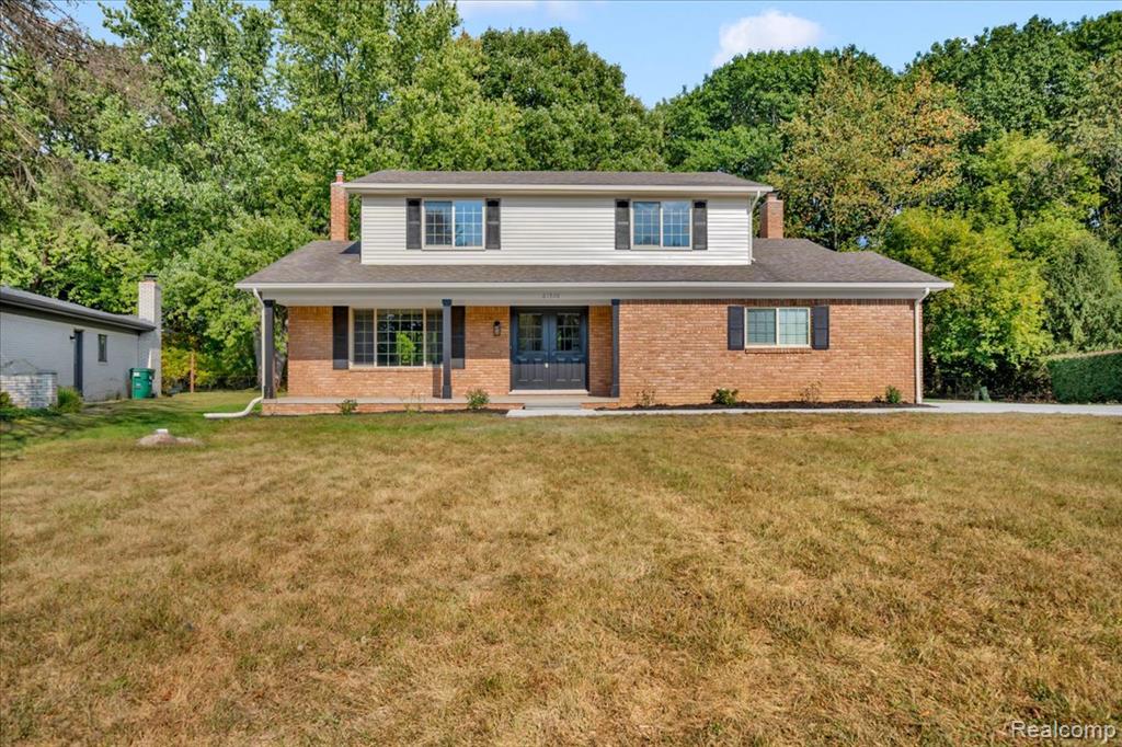 61326 Woodstock Court, Washington, MI — front exterior