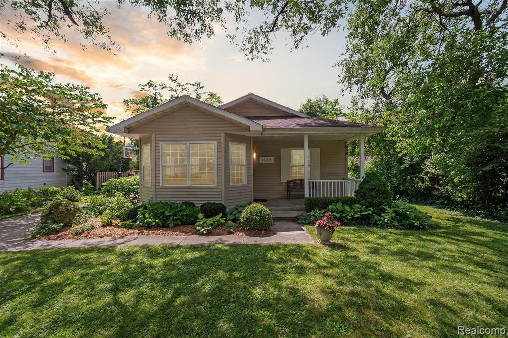 1465 FULMER Street, Ann Arbor, MI 48103 — front exterior