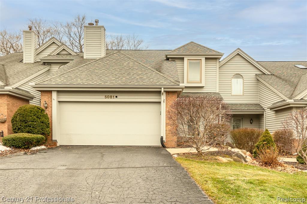 5081 Timberway Trail, Clarkston, MI — front exterior