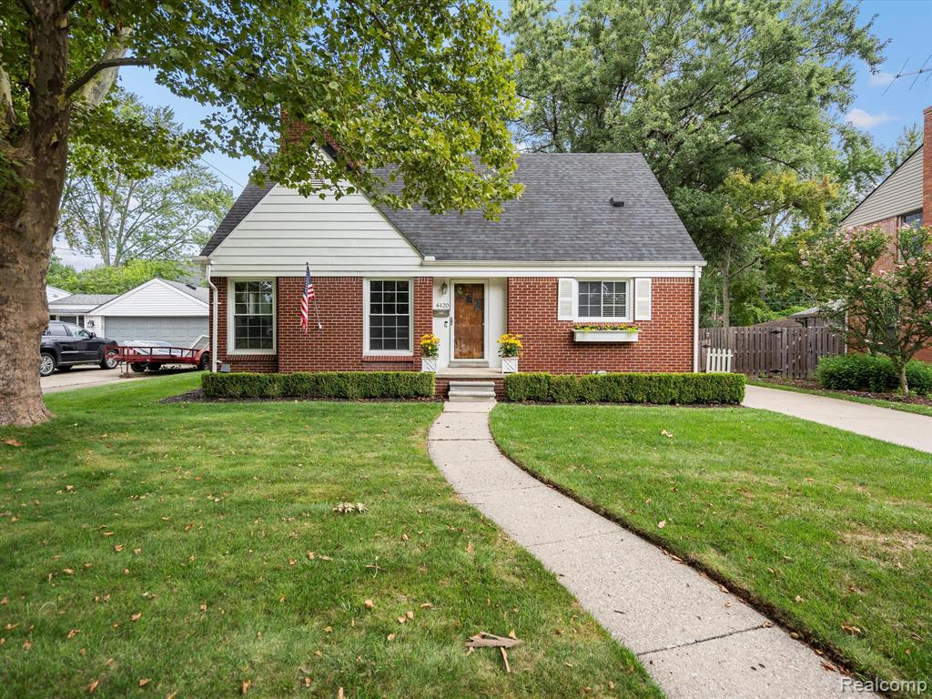 4420 SAMOSET Road, Royal Oak, MI 48073 — front exterior