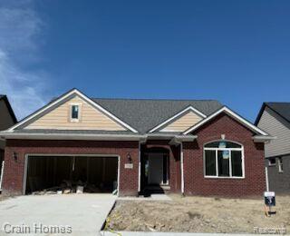 52965 Trailside Drive, Chesterfield, MI 48047 — front exterior