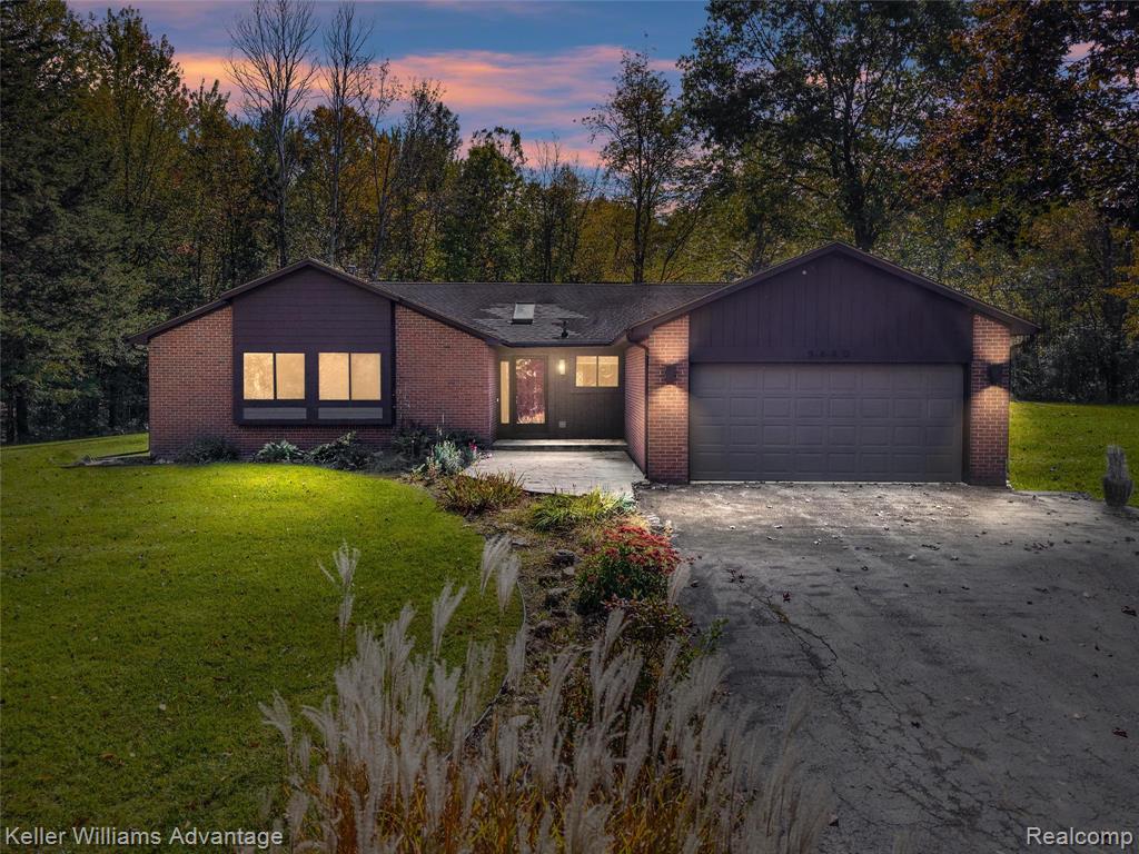 5480 Lyngre Drive, Howell, MI 48843 — front exterior