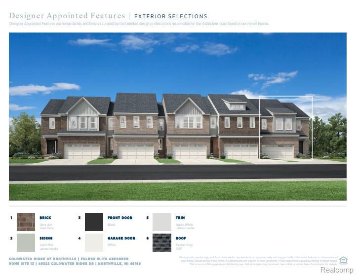 49522 Coldwater Ridge Drive, Northville, MI, 48168