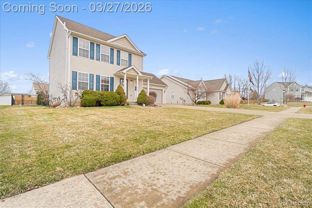 3463 Amber Oaks Drive, Howell, MI 48855 — Photo 3