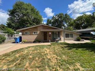 22848 N Brookside Drive, Dearborn Heights, MI 48125 — front exterior