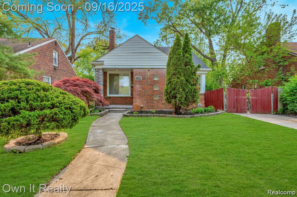 7743 Dolphin, Detroit, MI 48239 — front exterior
