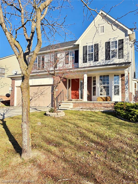 5965 Rolling Ridge Drive, Trenton, MI 48183 — front exterior