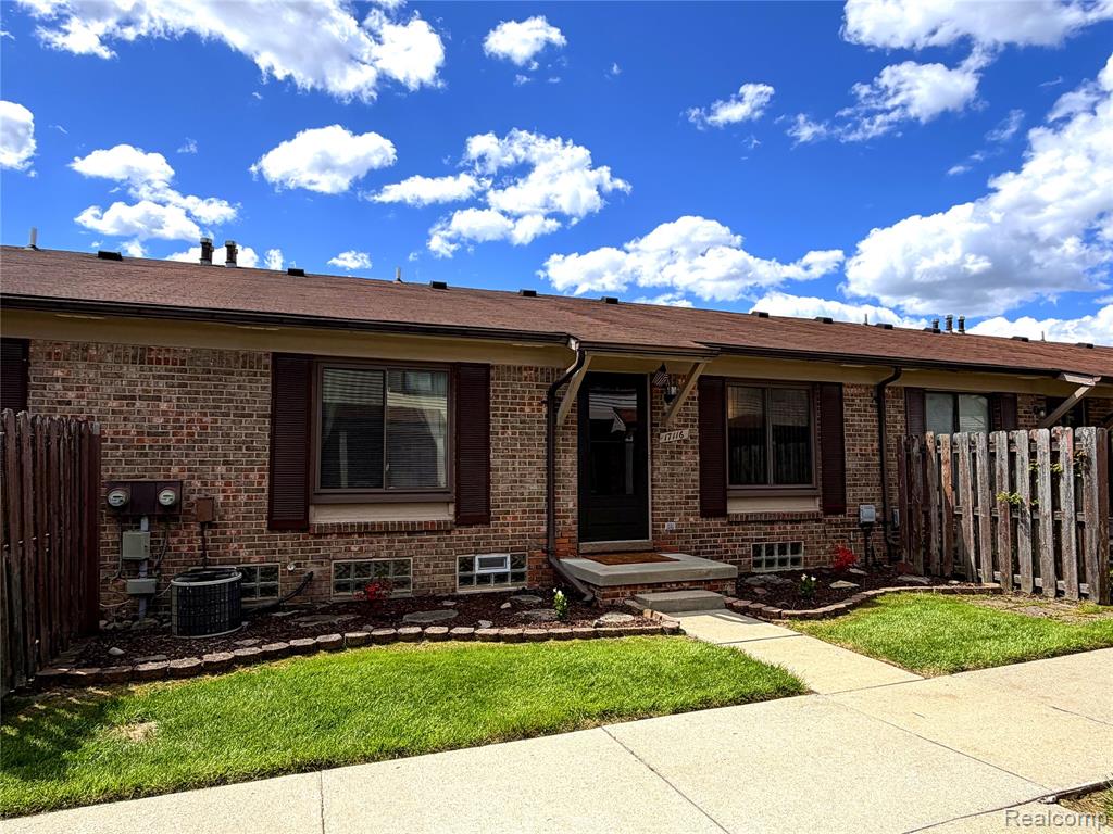17116 Kingsbrooke Drive, Clinton Twp, MI 48038 — front exterior
